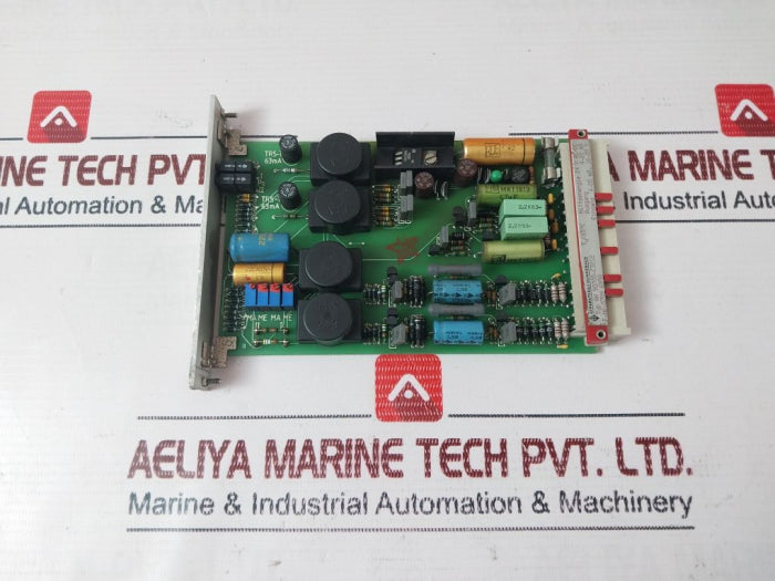 Apparatebau Hundsbach Ah 90700-c3212 4-20 Ma 16-20V Pcb Card