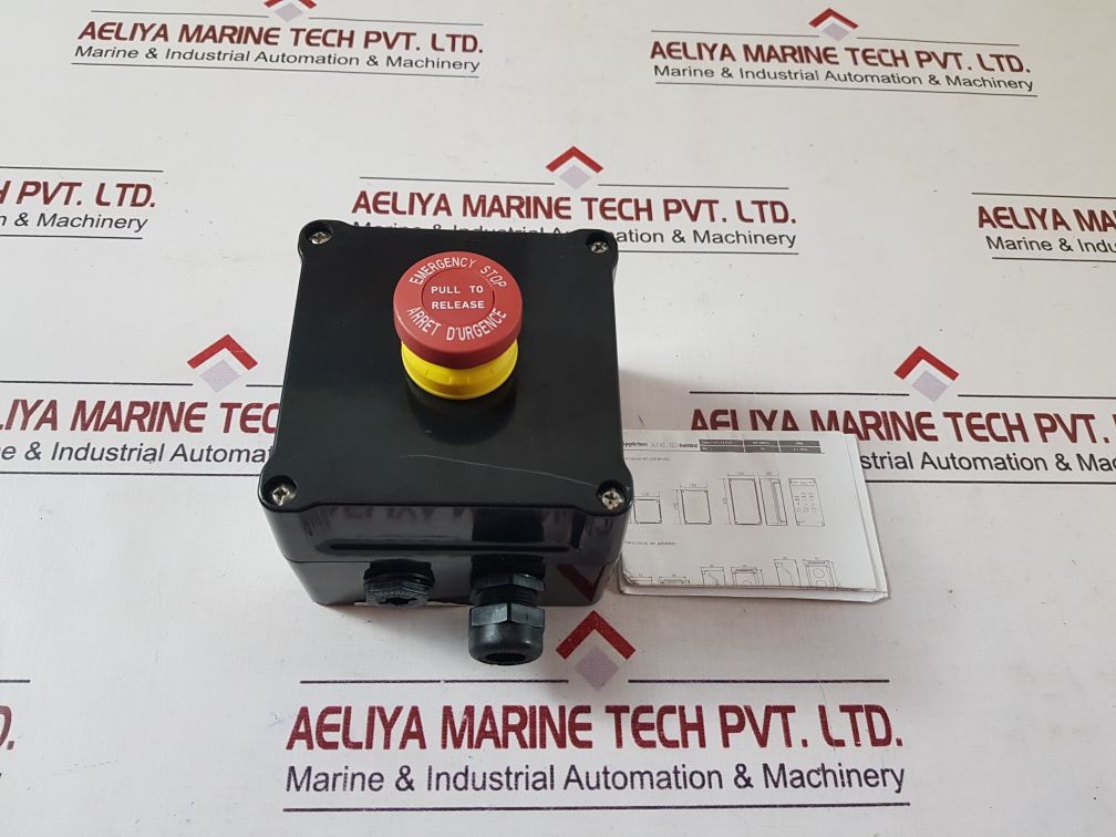 Ceag/Appleton Ghg411 Cspe Control Station U21W201