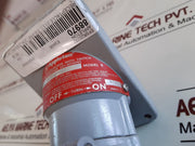 Appleton Efsr-20232 Receptacle Interlocked With Switch