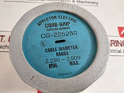 Appleton Electric Cg-225250 Cord Grip Connector