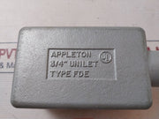 Appleton Fde 3/4