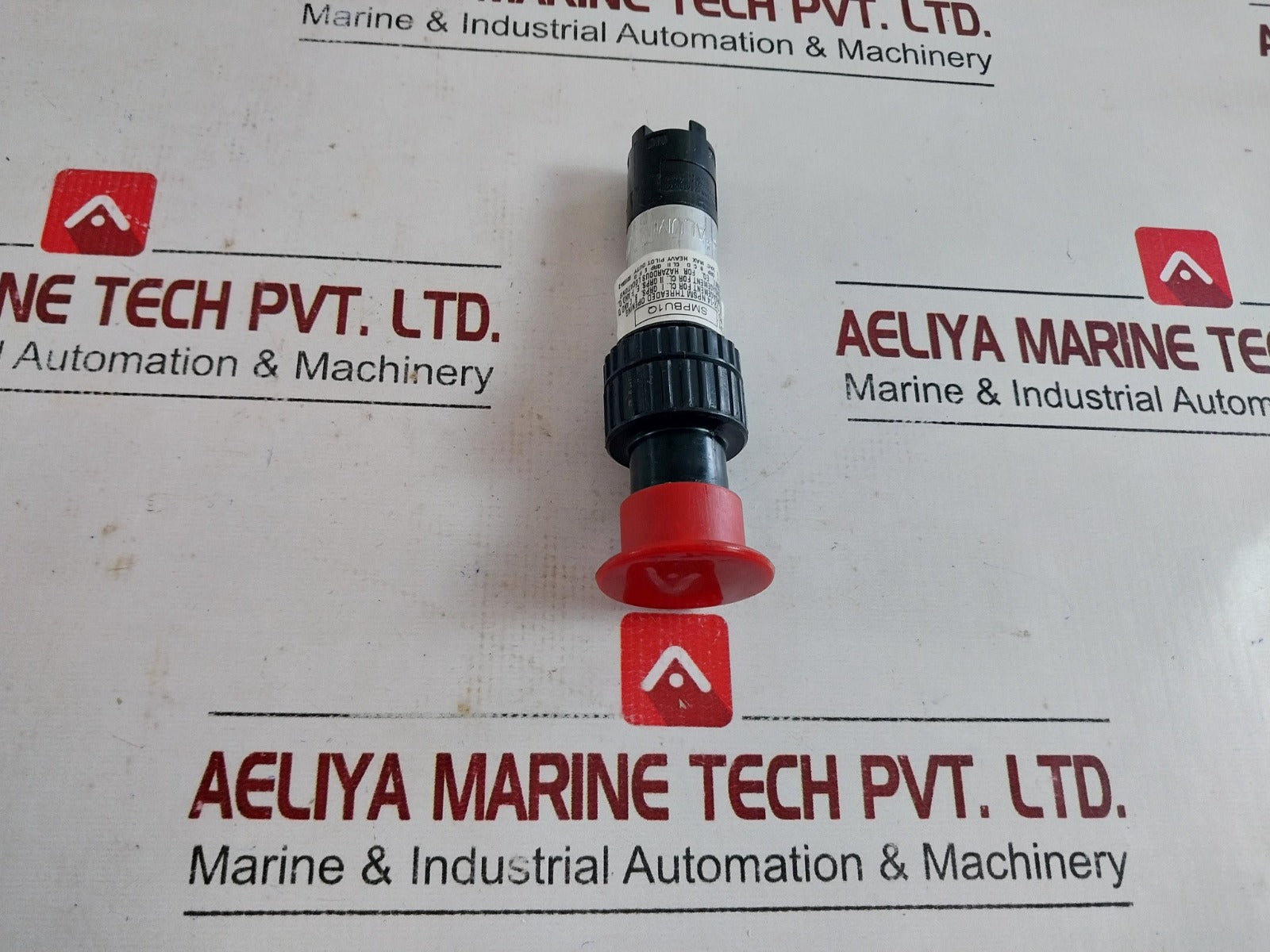 Appleton Smpbu1Q Red Push Button