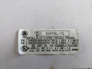 Appleton Smpbu1Q Red Push Button