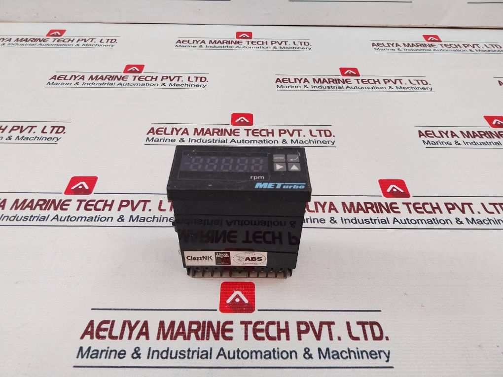Applied Electronics Meturbo 73Rs-dm Tachometer 12V 40Ma Dc