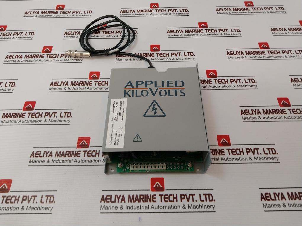 Applied Kilovolts Hp008Rzz173 Power Supply 24V 0.7A