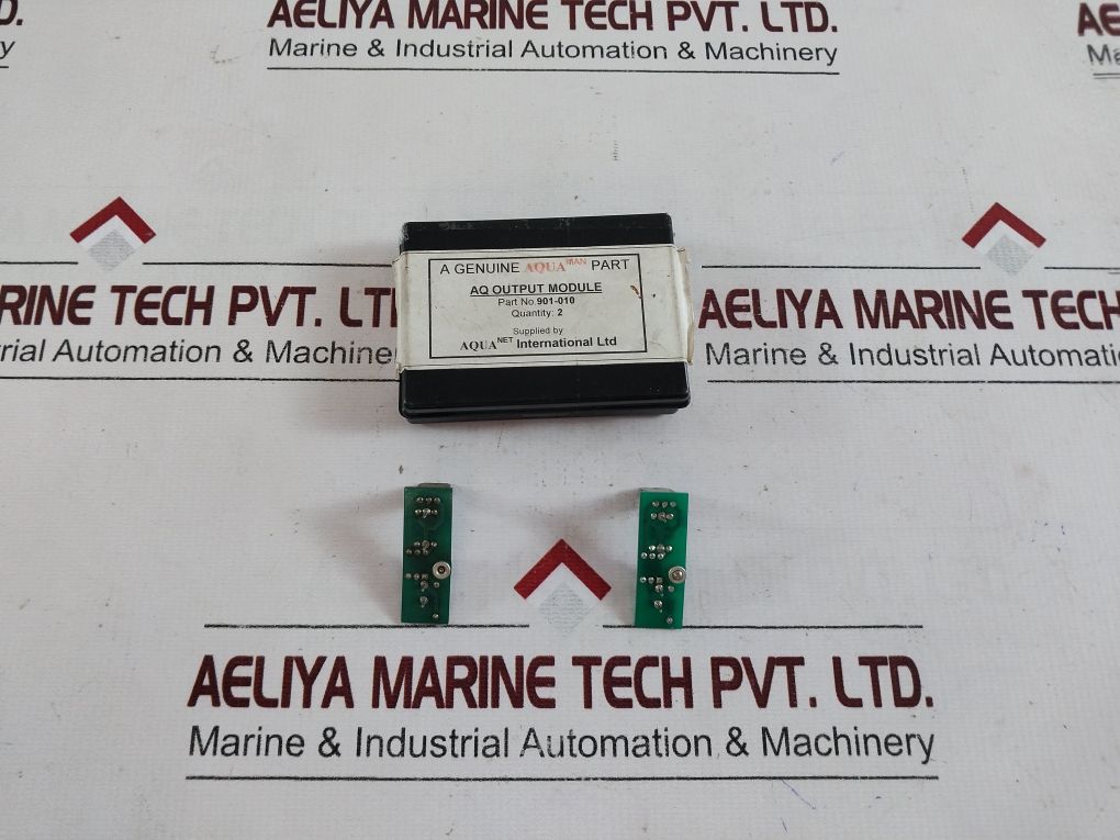 Lot Of 2X Aqua 901-010 Aq Output Module