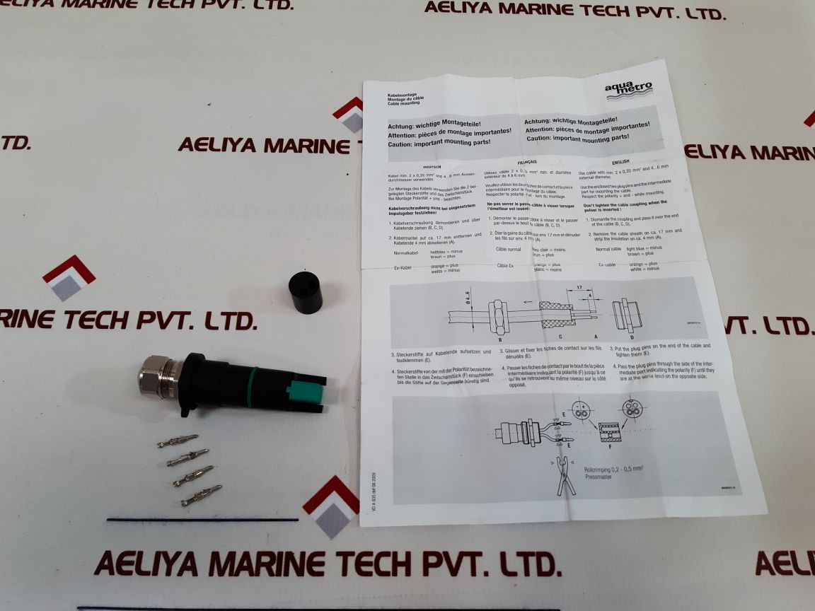 Aqua Metro 105910 Cable Mounting