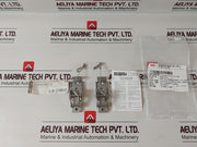 Lot Of 6X Aqua Signal Locking Clamp