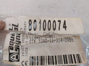 Lot of 5X Aqua Signal STK 5340-12-314-0986 Clamp 80100074