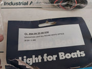 Aqua Signal Sw 30 All Round Navigation Light 12/24V