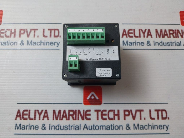 Aquafine Ta7071 Control Sensor 7071/Ha