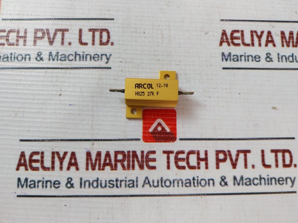 Arcol Hs25 27K F Wirewound Resistor