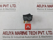 Arcolectric C1553Pb Rocker Switch 250V