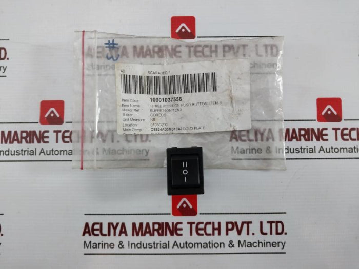 Arcolectric C1572Al Rocker Switch C05-01-12 10001037556