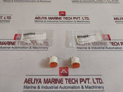 Lot Of 2X Arcolectric C7030Ah Orange Amber Lamp 240V