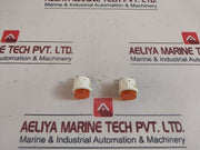 Lot Of 2X Arcolectric C7030Ah Orange Amber Lamp 240V