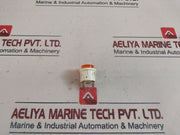 Lot Of 2X Arcolectric C7030Ah Orange Amber Lamp 240V