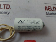 Arcotronics 1.27.4Aca Mkp White Single Phase Capacitor En60252-1 06212573