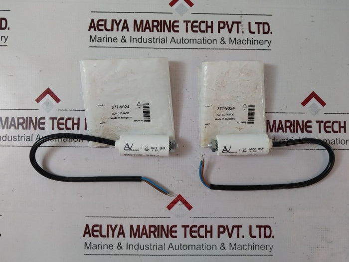 Av Arcotronics 1.27.4Acf Mkp Capacitor 3μF ±5%