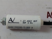 Av Arcotronics 1.27.4Acf Mkp Capacitor 3Î¼F Â±5%