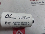 Arcotronics 1.27.4Acf Mkp Capacitor