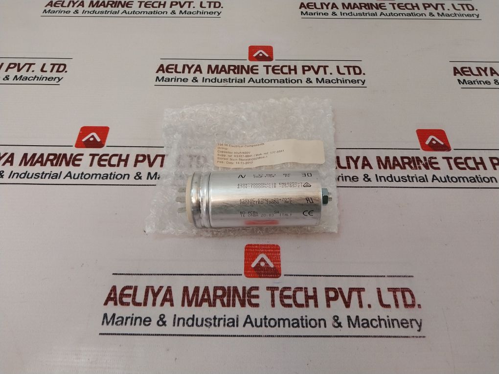 Arcotronics C.87.8Bf3 Capacitor 450V Ac