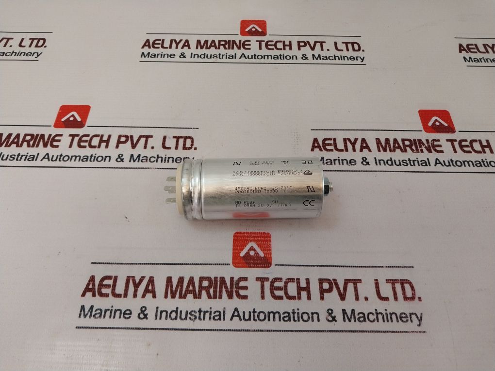 Arcotronics C.87.8Bf3 Capacitor 450V Ac