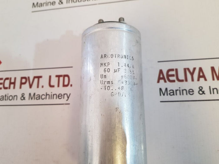 Arcotronics Mkp 1.44/A Capacitor 600V~