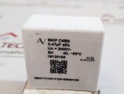 Lot of 3X Arcotronics mkp c4bs capacitor