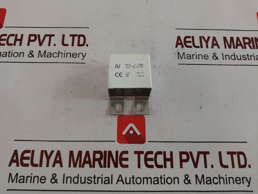 Arcotronics Mkp C.4Bs Capacitor 0, 47 Uf +-5% W8 18Cm