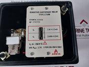 Areva Ctum 15 Zg001A Earthfault Relay