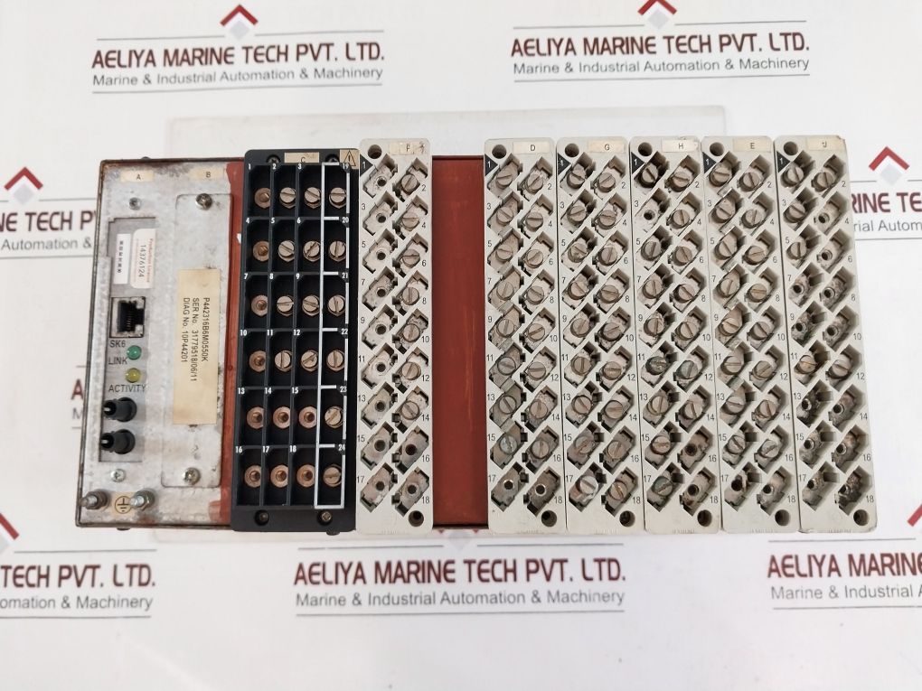 Areva Micom P442 Distance Protection Relay โ Aeliya Marine