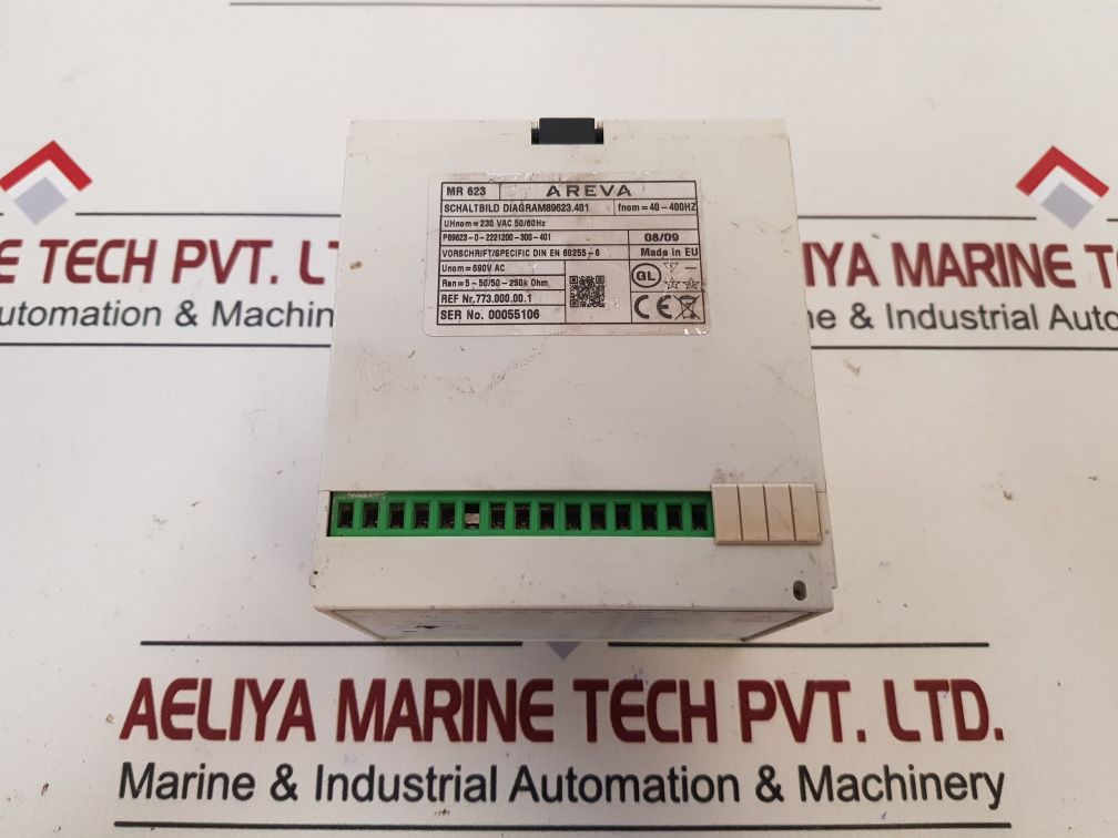 Areva MR623 Isulation Monitoring Relay