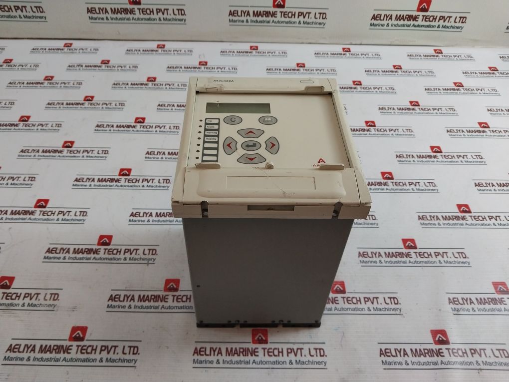 Areva P127 Overcurrent And Earth Fault Protection Relay 24-240 Vac