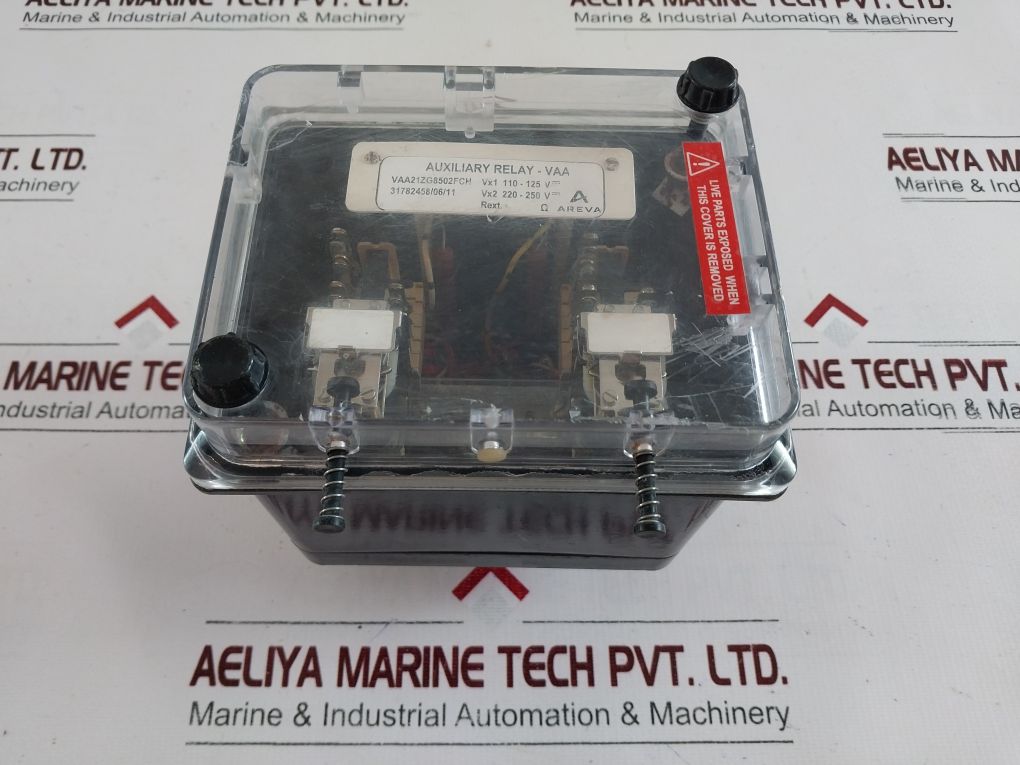 Areva Vaa21Zg8502Fch Auxiliary Relay Vaa