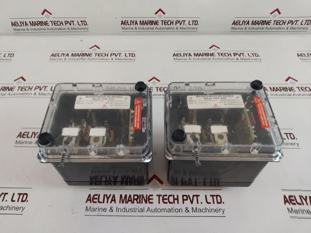 Areva Vag Instantaneous Voltage Relay Vag21Zg8003Ahch
