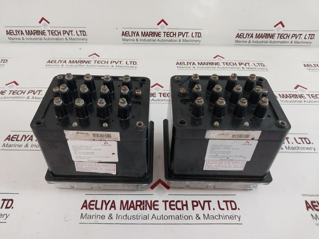 Areva Vag Instantaneous Voltage Relay Vag21Zg8003Ahch