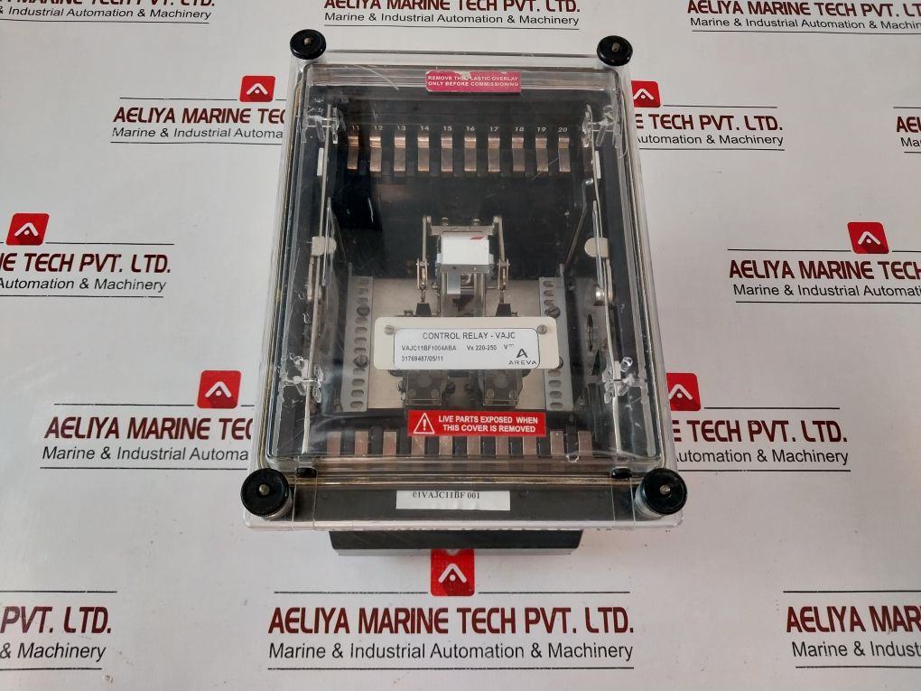 Areva Vajc11Bf1004Aba Control Relay-vajc Vx 220-250 V