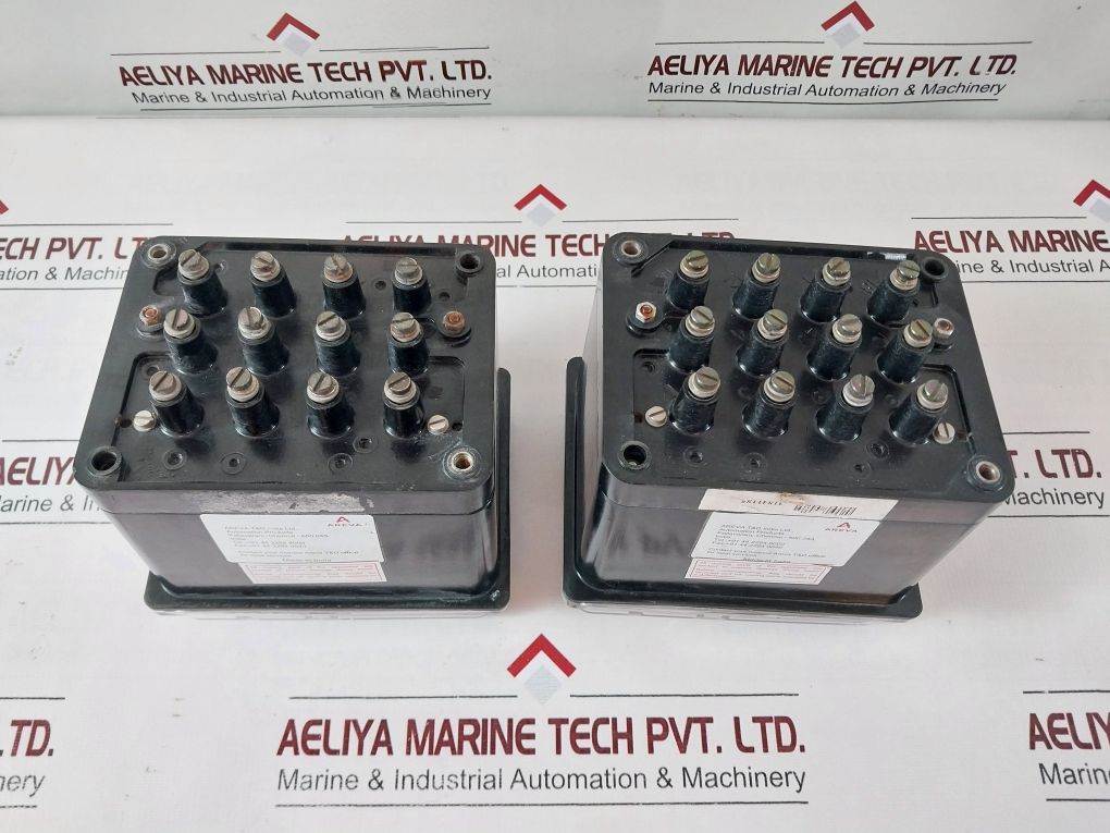 Areva Vax31Zg8075Bch Trip Circuit Supervision Relay Module