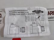 Argo Hytos Rpe3-043Y11 Directional Control Valve 2013340