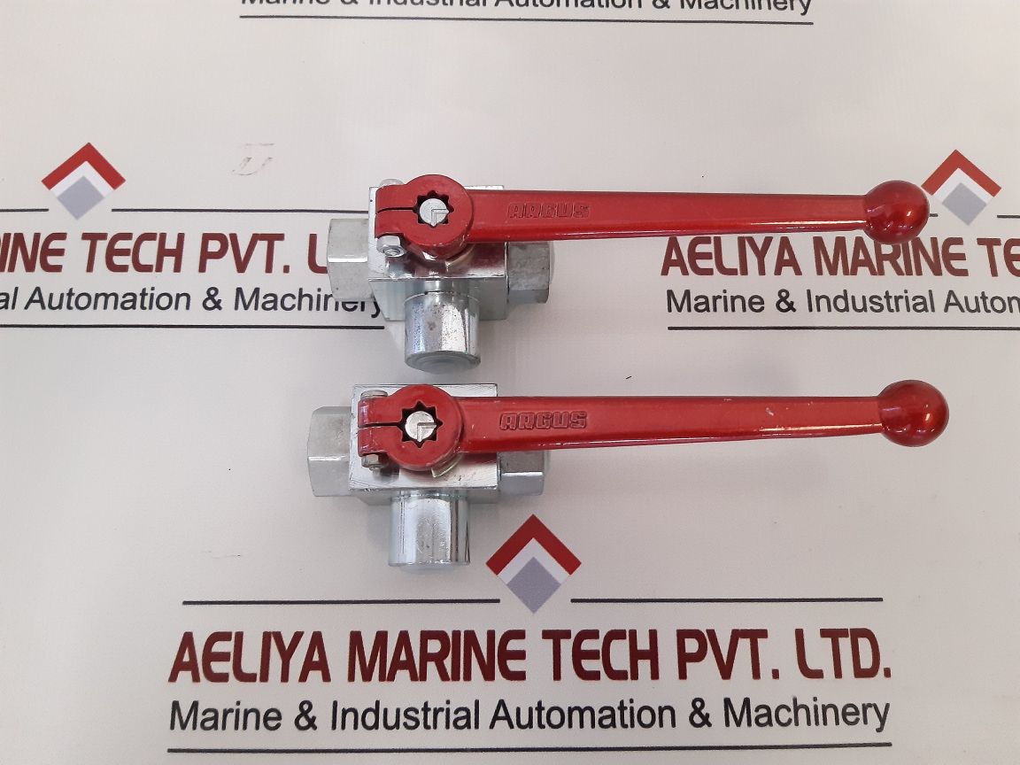 Argus 595006 Block Ball Valve Dn 10 Pn 400