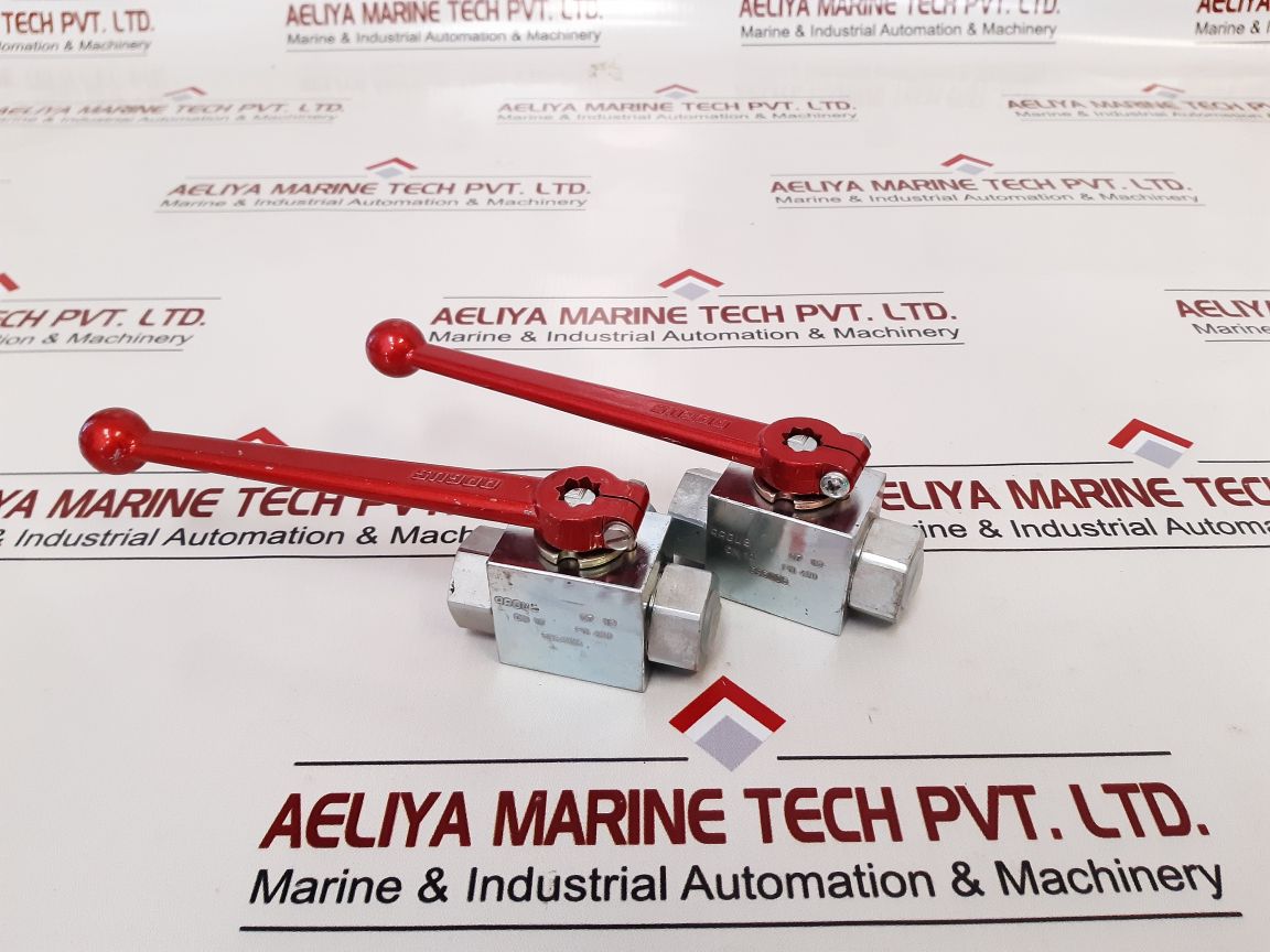 Argus 595006 Block Ball Valve Dn 10 Pn 400