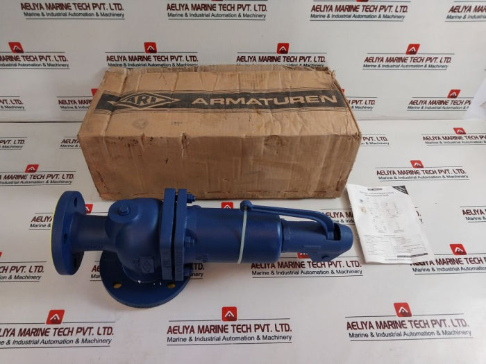 Ari Armaturen Js1049/Sa395 1.1/2” Safety Valve 644.00.40.008