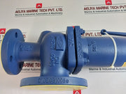 Ari Armaturen Js1049/Sa395 Safety Valve 10 Bar Ts 350°C Dn 40/65