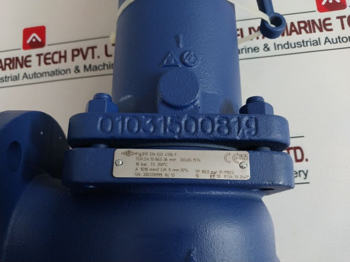Ari Armaturen Js1049/Sa395 1.1/2” Safety Valve 644.00.40.008
