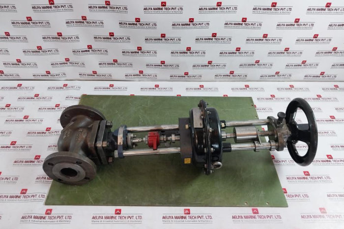 Ari Dp32 Control Valve En-js1049 Pn16-25 0,80-2,40 Bar 92259