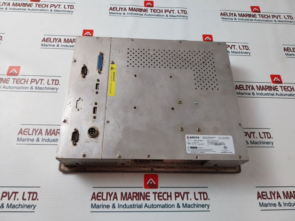 Arista Arp-3615Ap Touch Screen Panel 24V