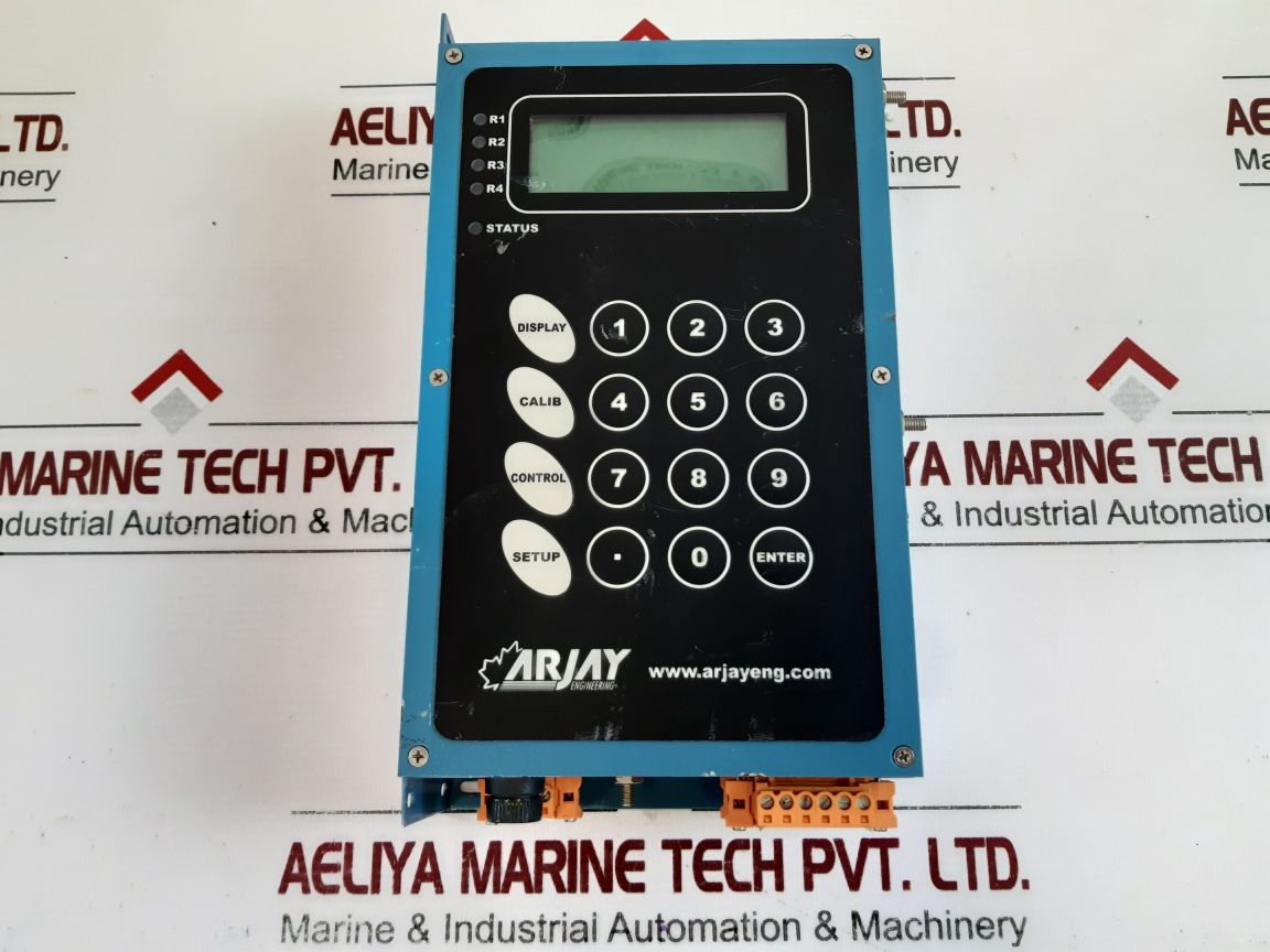Arjay Engineering 2410-ft-230 Oil In Water Monitor