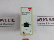 Carlo Gavazzi Sa 205 230 Time Delay Relay With Base 230V 50/60 Hz