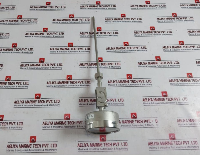 Armatherm En13190 Thermometer 316L Stainless Steel 200-0-100 °C